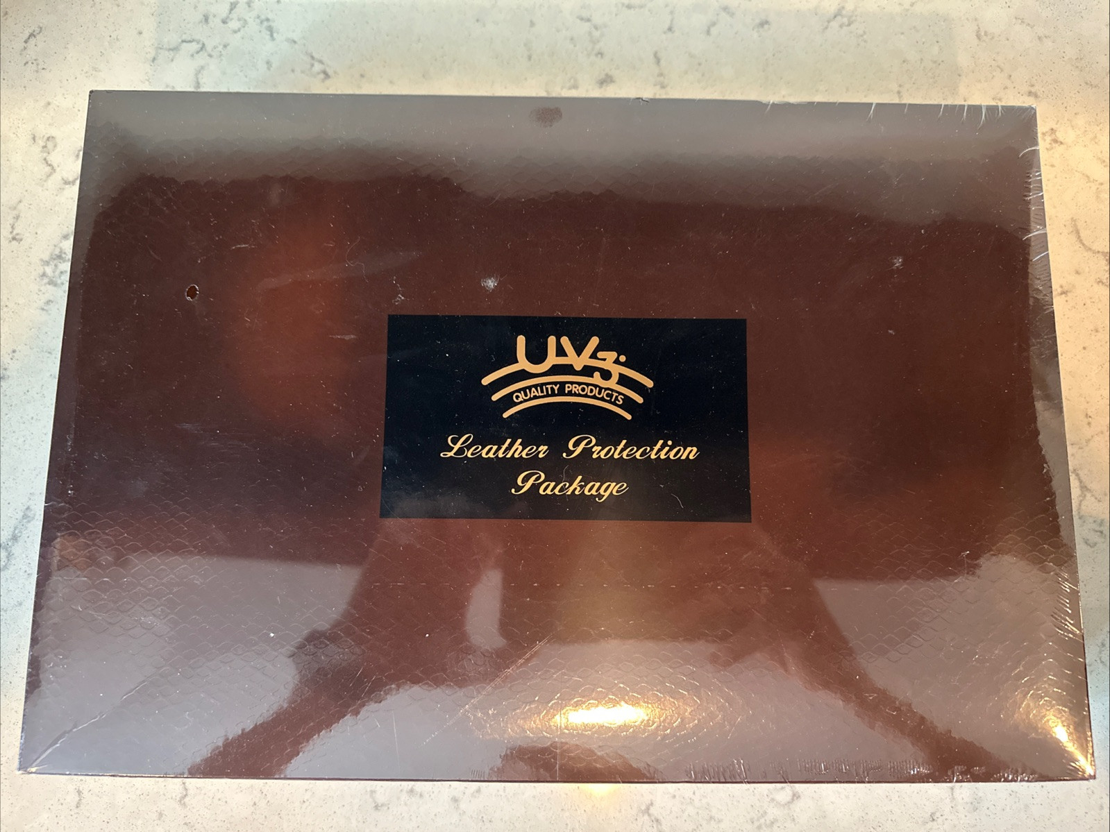 UV3 Leather Furniture Protection Package NEW SEALED Automotive Care Kit Detail