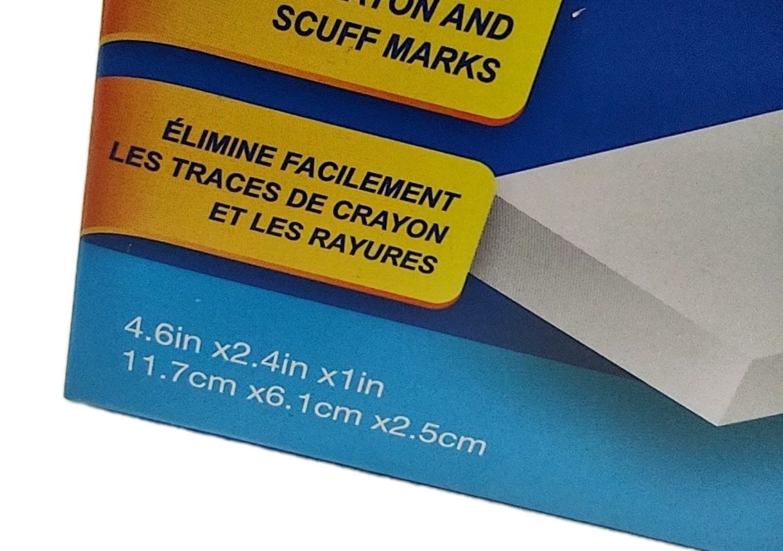 ( LOT 2 ) Scrub Buddies Quick Eraser Sponge 2-pk/Box NEW SEALED