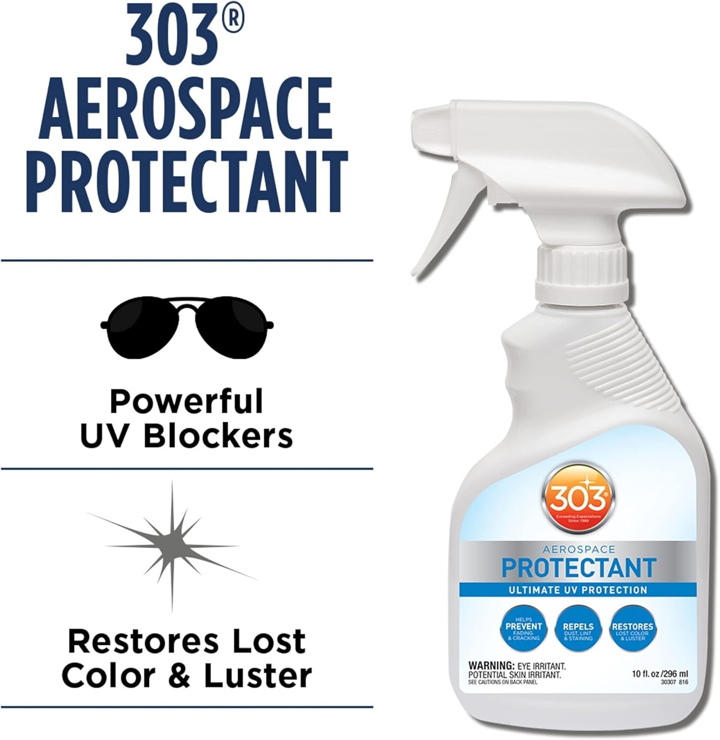 Aerospace Protectant Spray, UV Protection for Outdoor Surfaces – Protects Vin…