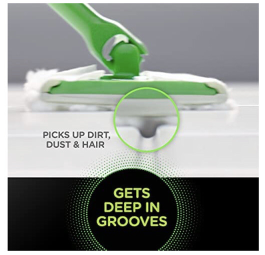 20ct Swiffer Heavy Duty Pet & More 3D Dry Sweeping Pads/cloths Thick W GAIN