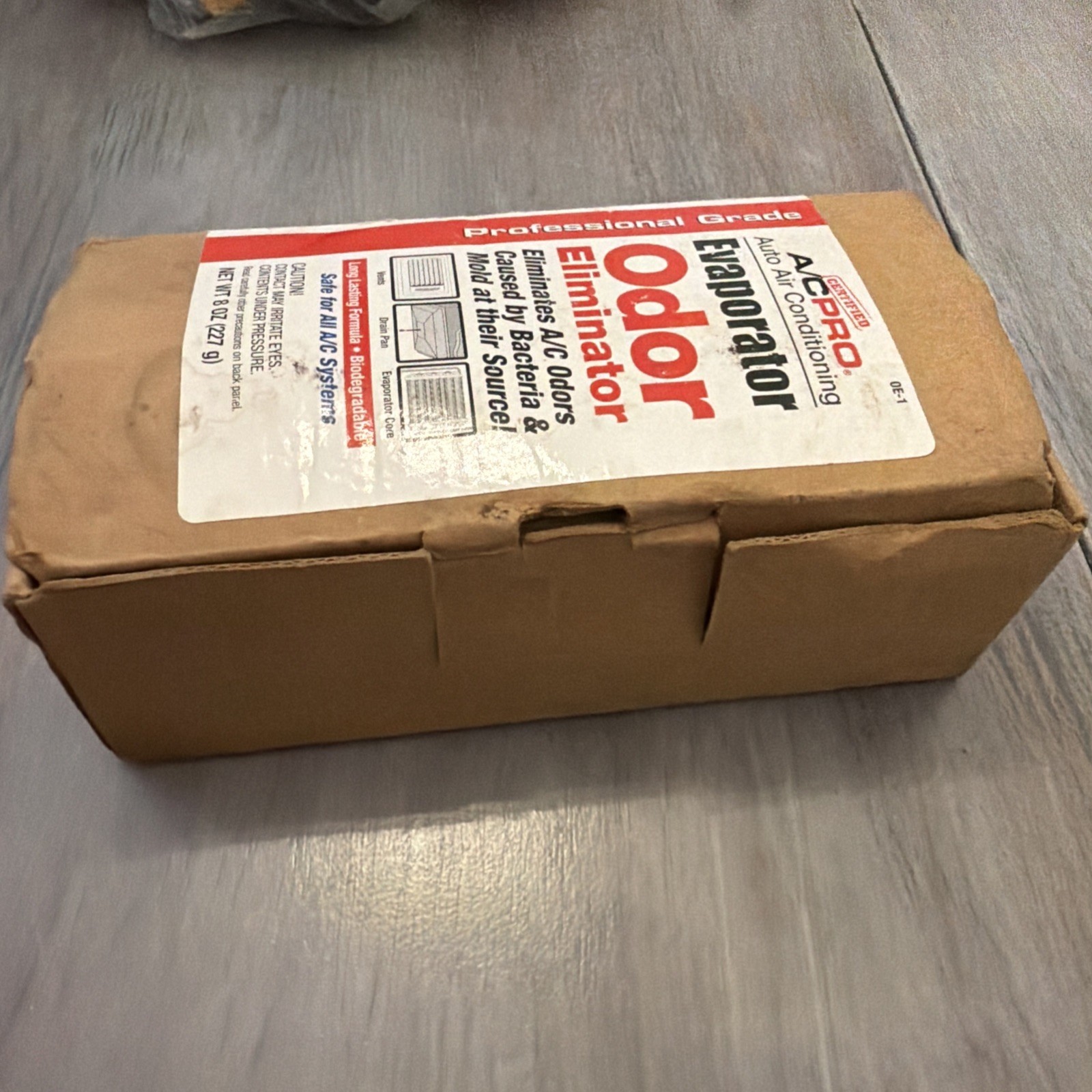 A/C PRO ODOR ELIMINATOR OE-1 (765-3141)