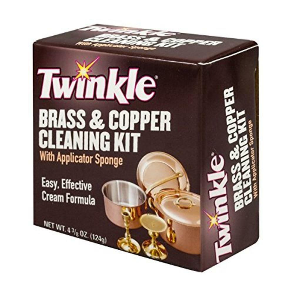 Malco Twinkle Brass & Copper Cleaning Kit 4.4 oz, Pack 4