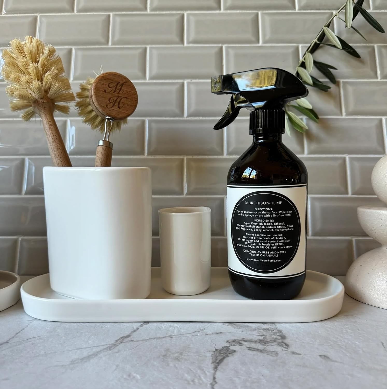 All Purpose Cleaner Spray | Plant Based Multi-Surface | Non-| Food & Pet Safe…