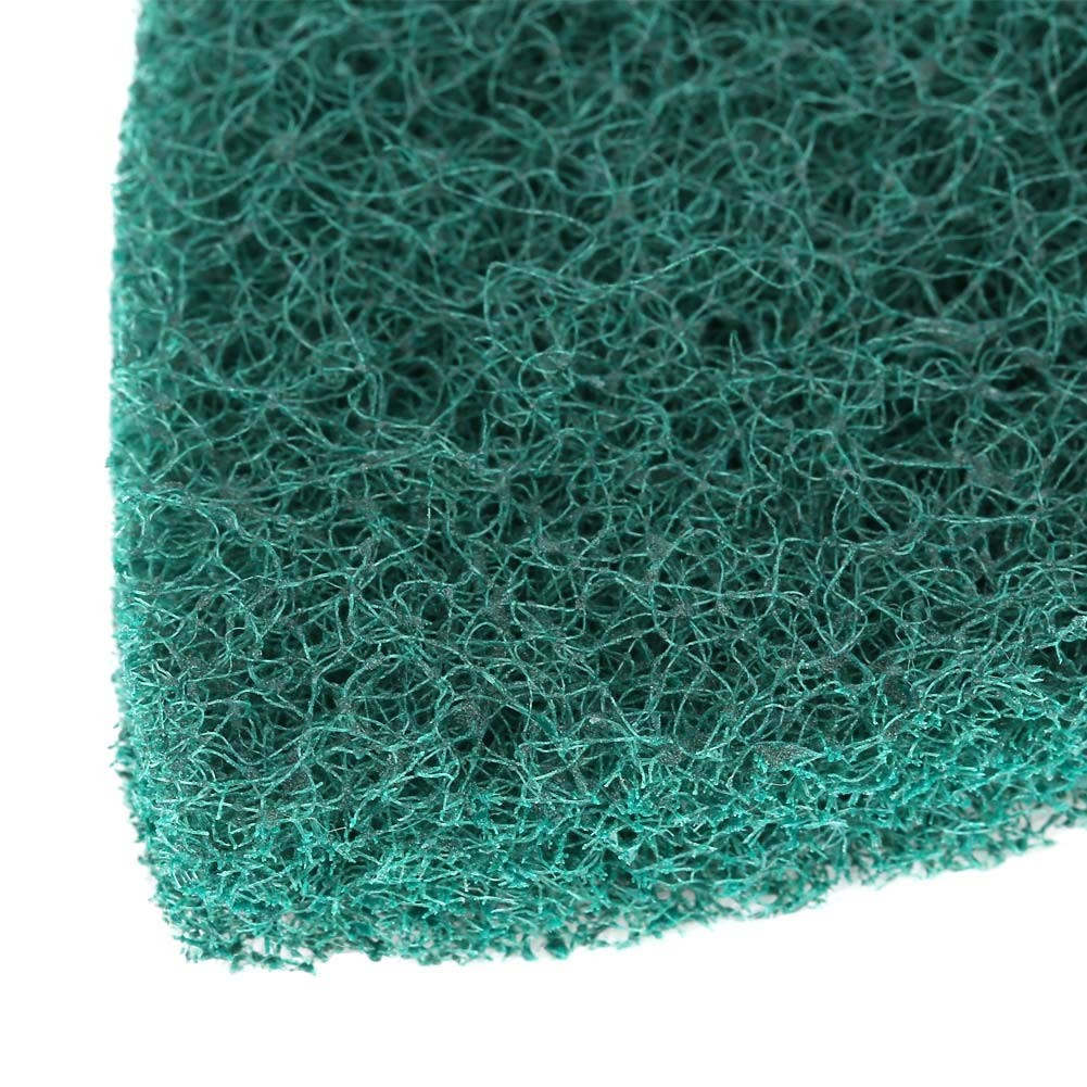 5 PCS 13mm Triangle Scouring Pads 240 Grit Polishing Grinding 3.5×3.5×3.5″