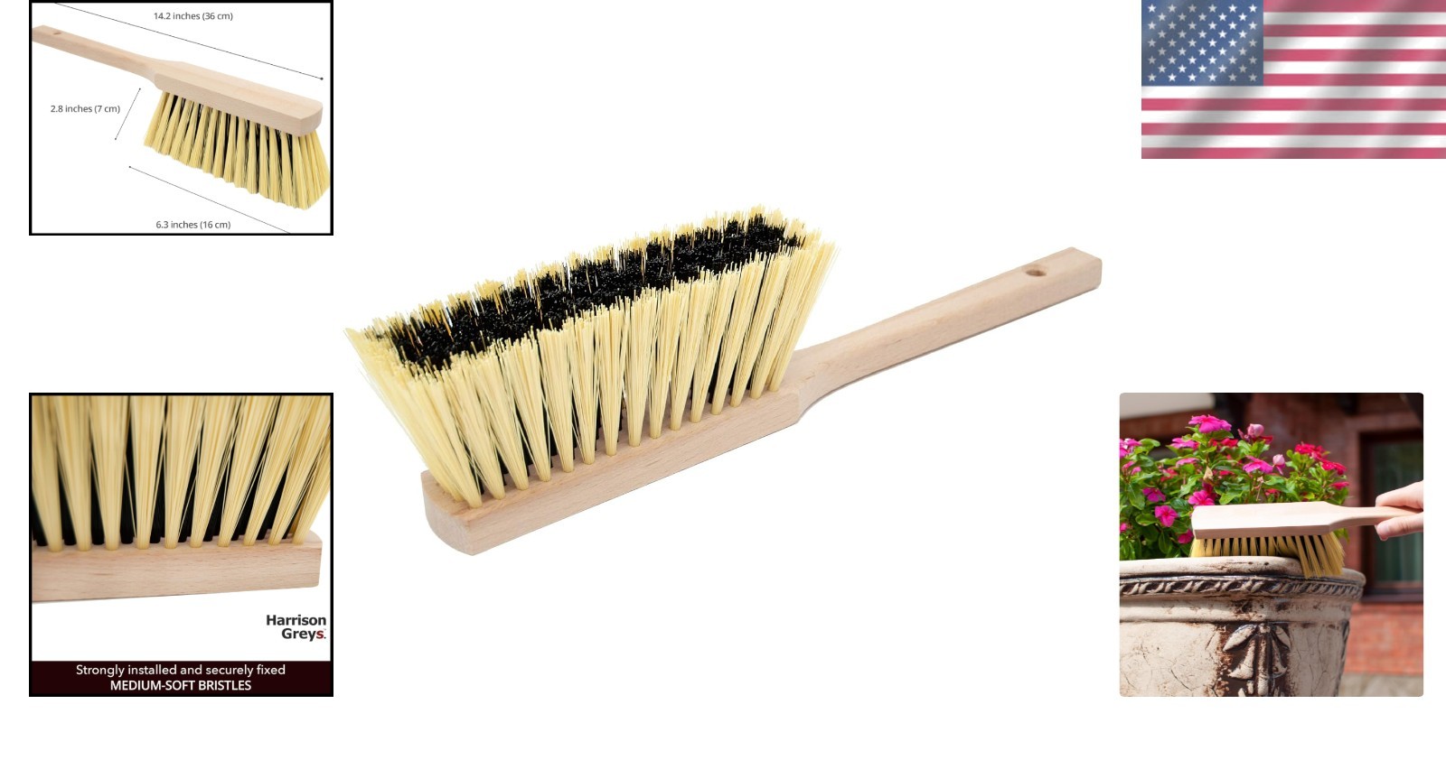 Flexible and Reliable 14.2” Dusting Brush – Ideal for Home and Professional Use