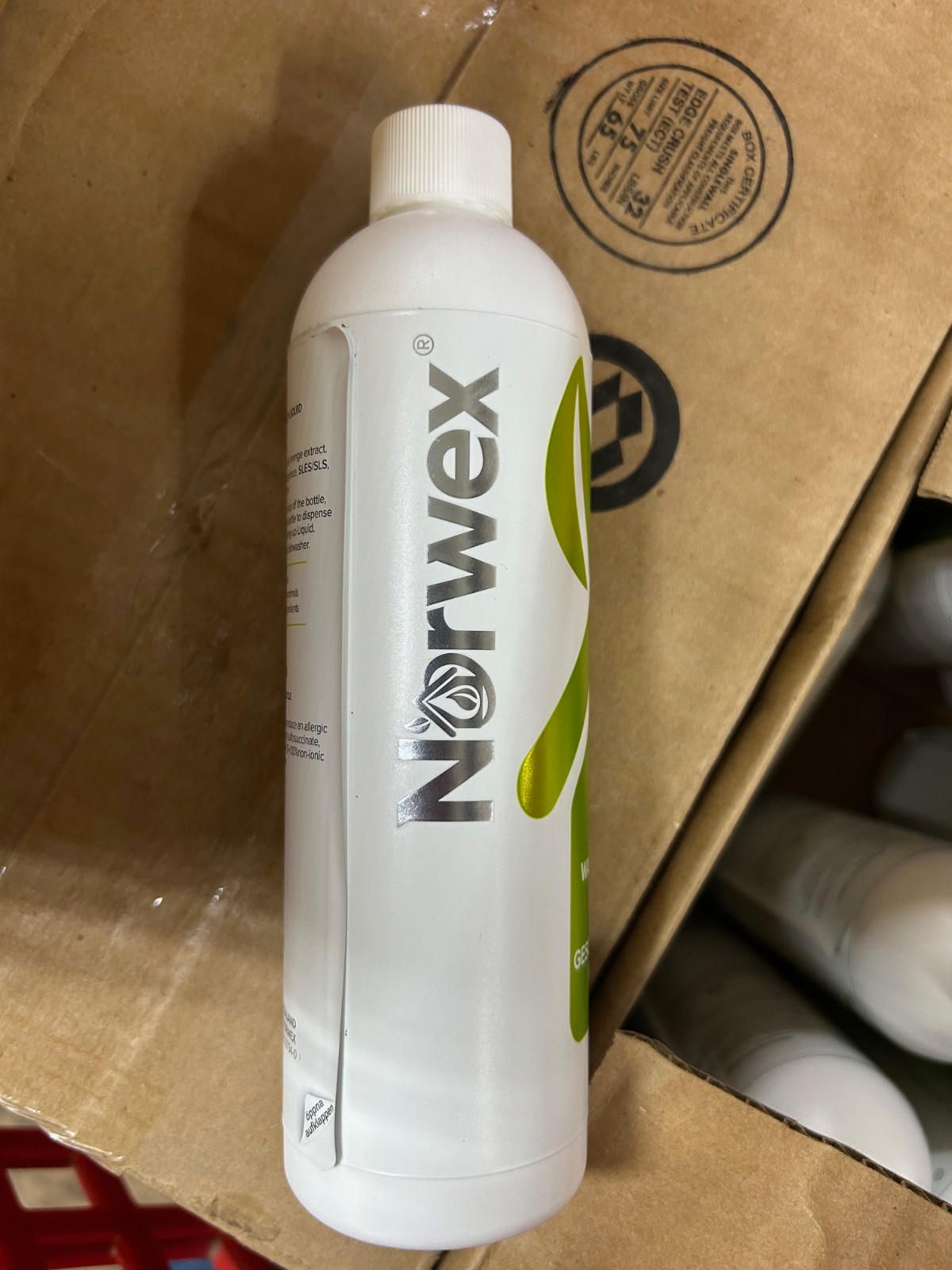Norwex Wash Up Liquid Soap 12oz (355ml) Ultra concentrated