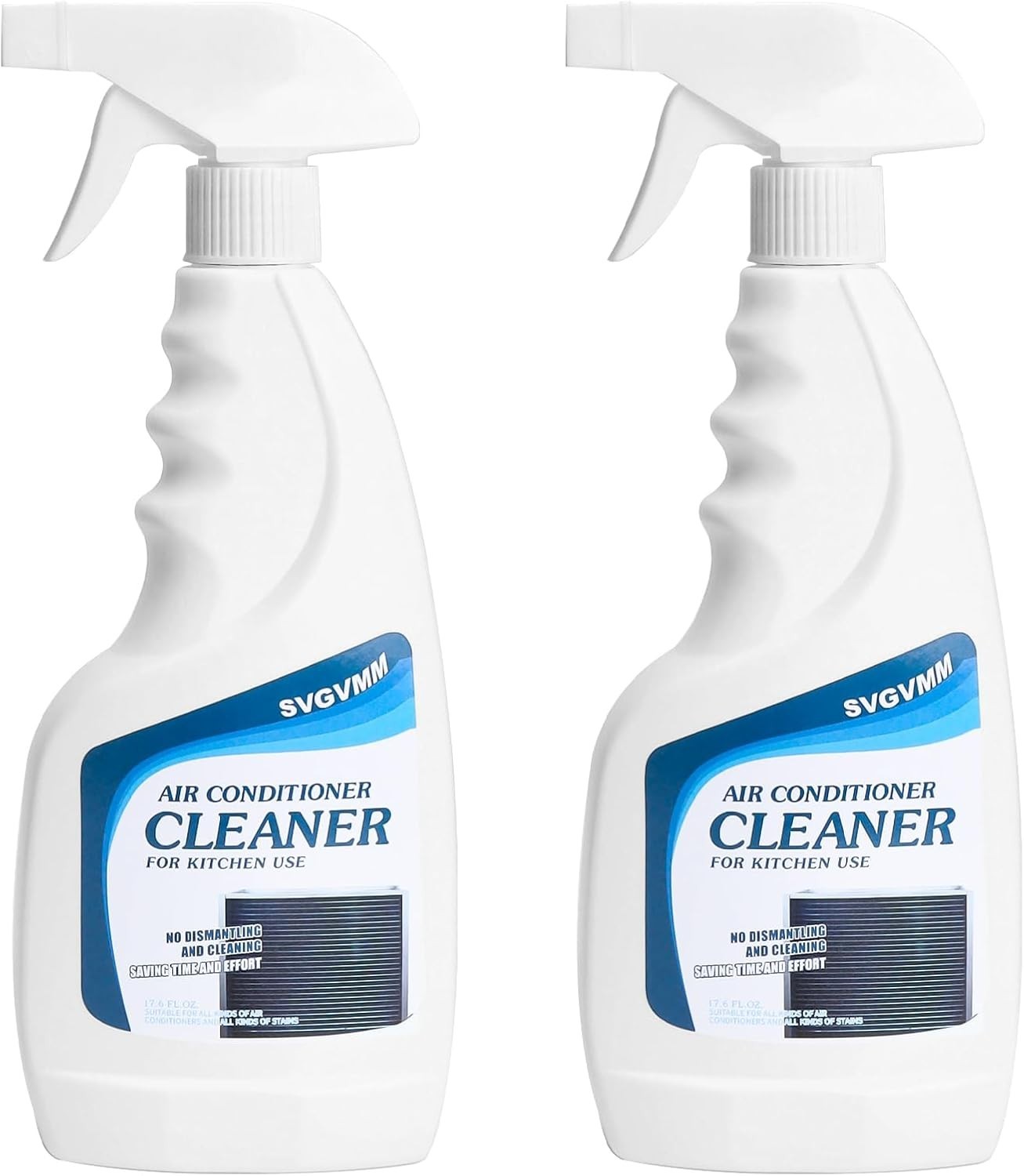 Air Conditioner Coil Cleaner, 17.6 Fl Oz, 2 Pack Foaming Coil Cleaner
