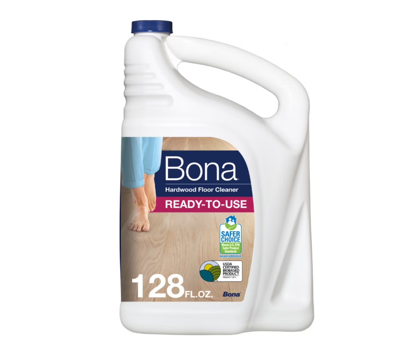 Hardwood Floor Cleaner Refill – 128 fl oz 128 Fl Oz (Pack of 1),