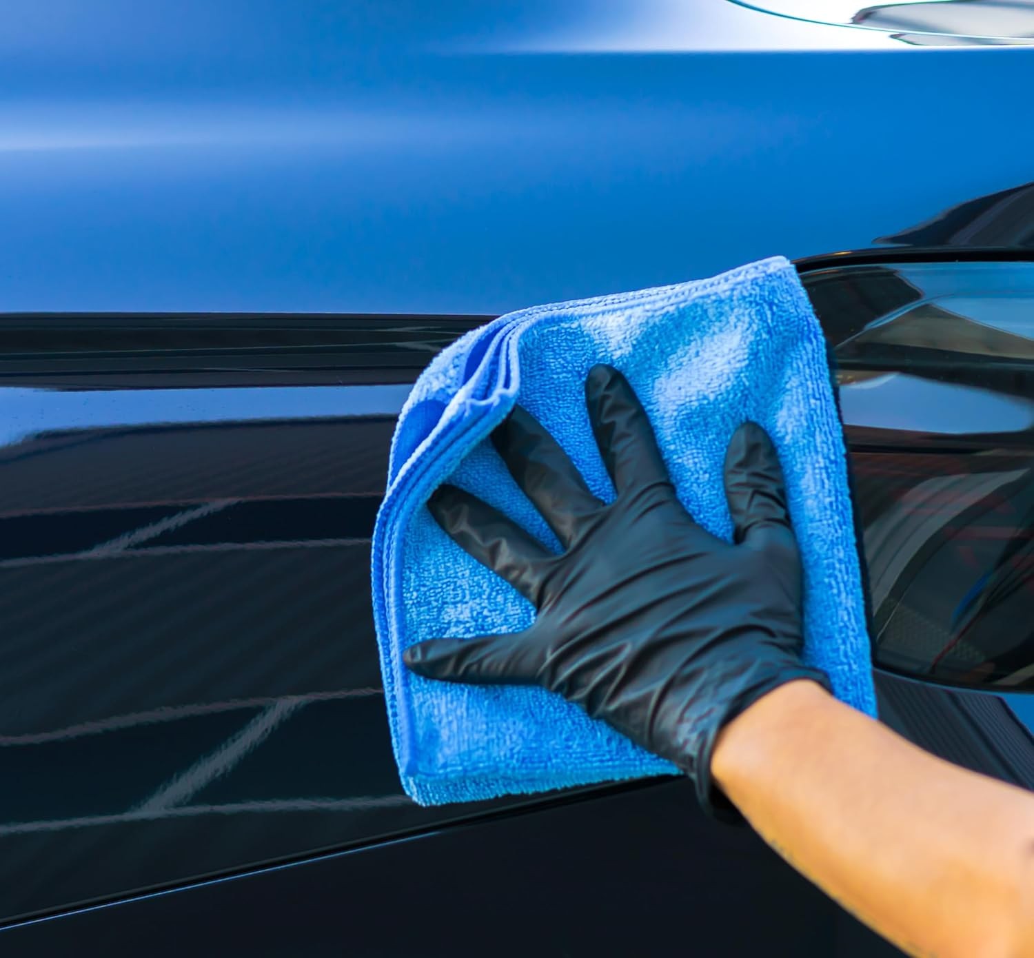 Wet or Waterless Car Wash Wax 128 Fl. oz, UV Protection. Cleans, Protects, and S