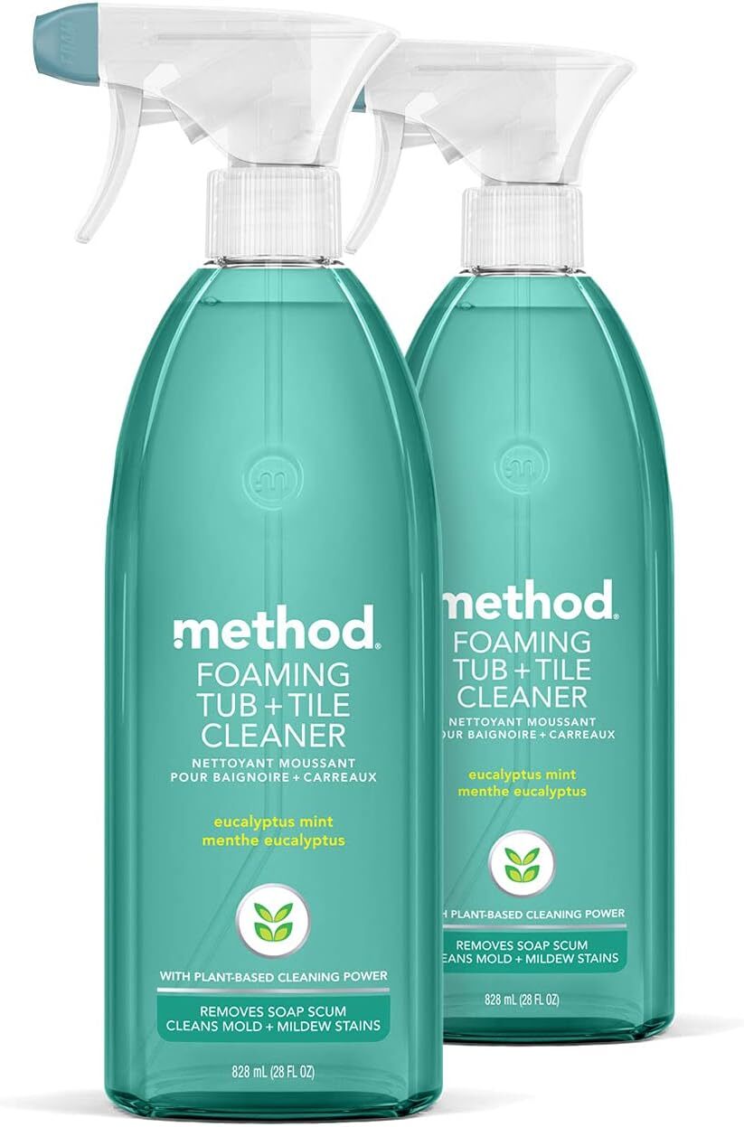 Method Cleaner Spray 28 Oz All Purpose, Shower, Bathroom, Glass-Choose Scent, PK