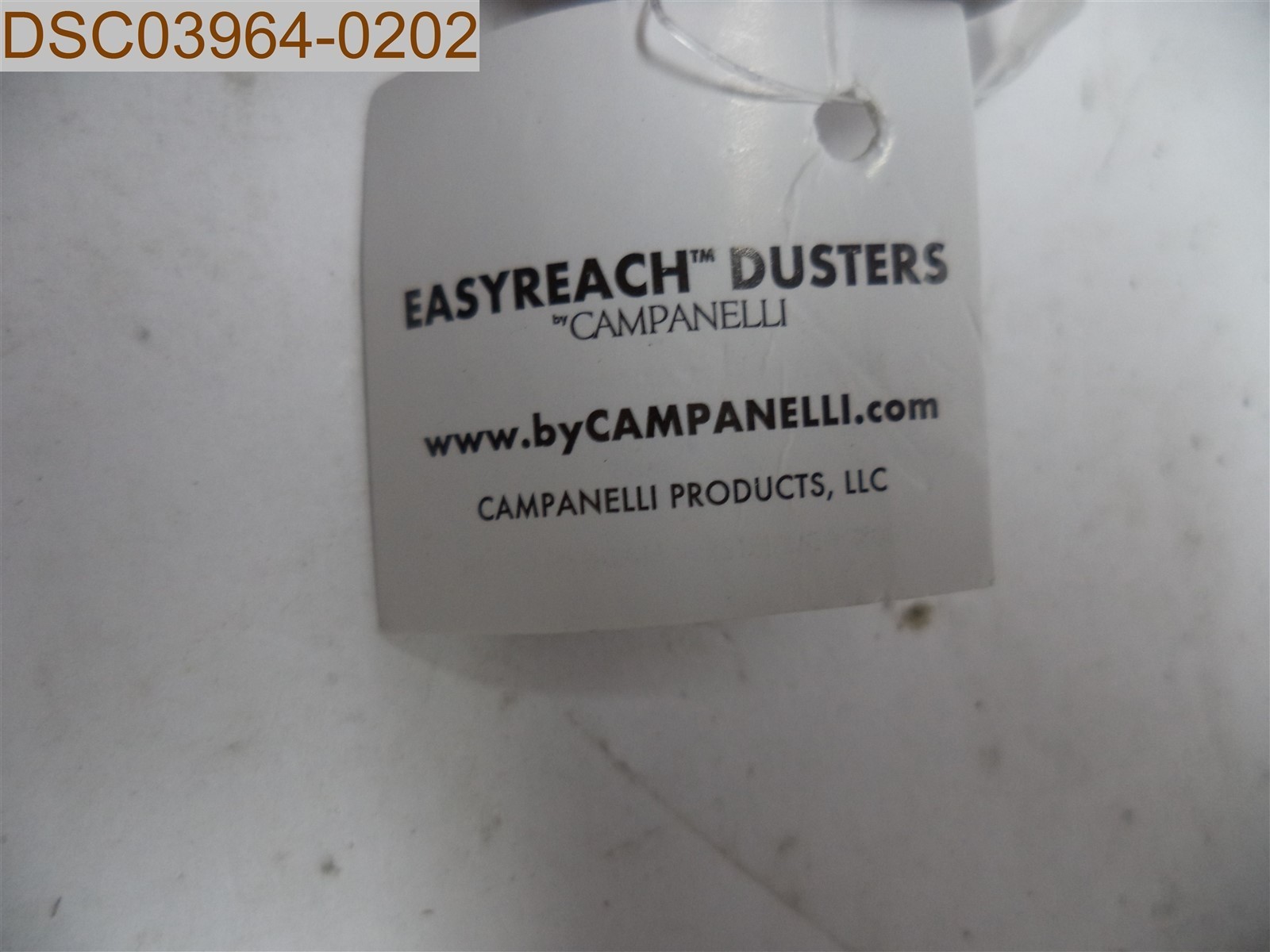HANDLE ONLY: Campanelli Easy Reach Microfiber Duster