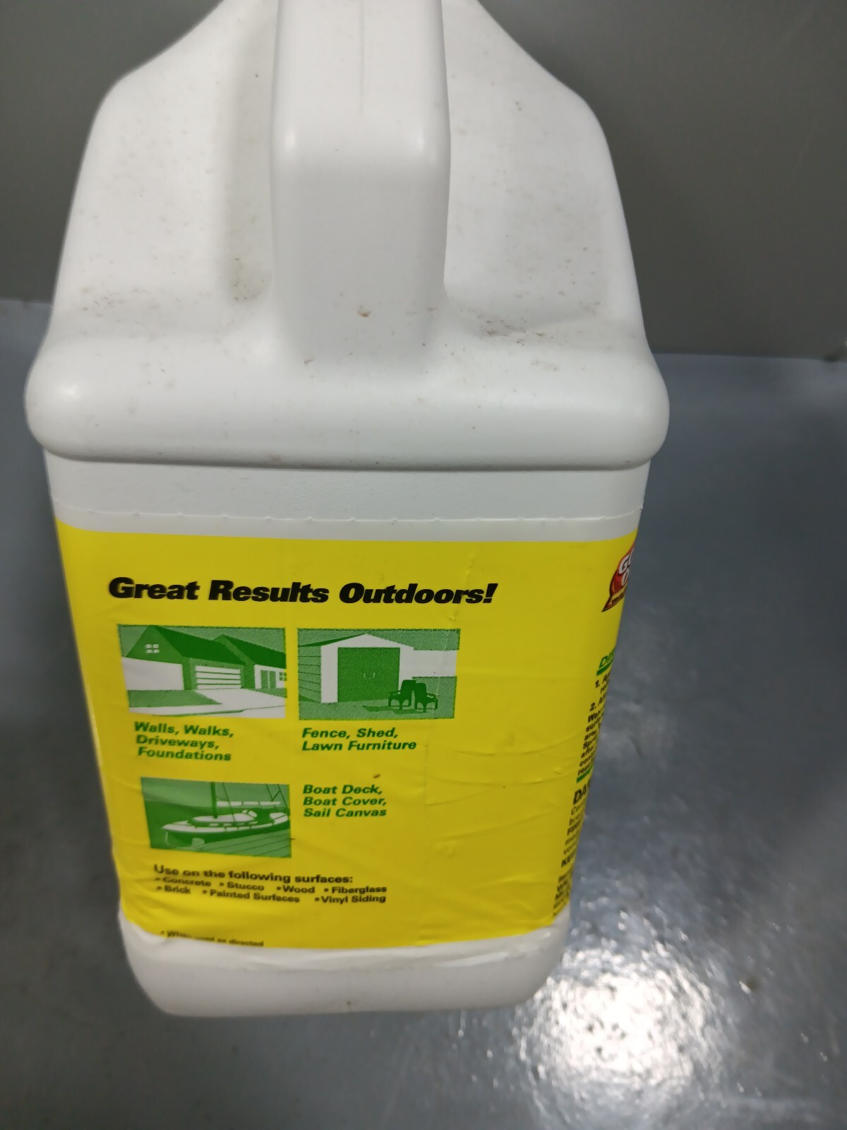 RustAid GSX00101 Goof Off Rust Stain Remover 1 Gallon