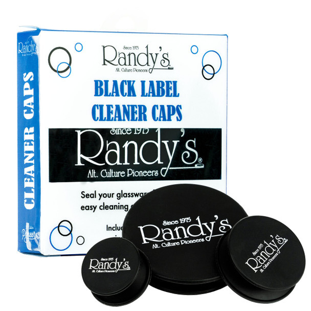 Water Pipe Cleaning Three Piece Plug Set/Cleaning Caps – Choose Color