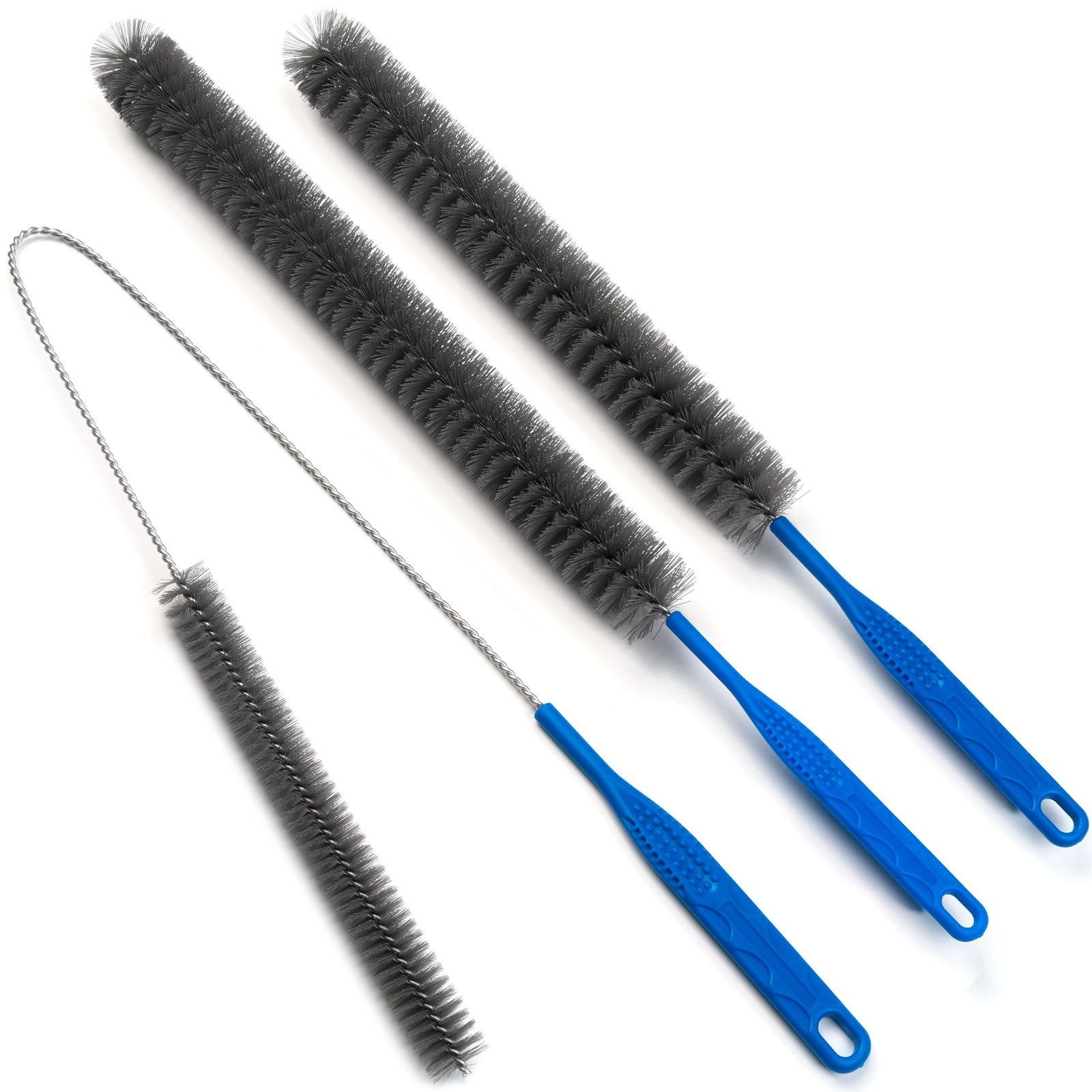 Refrigerator Coil Cleaning Brush，Sewer Set Brush Clog Remover,for Toilet, Kitche