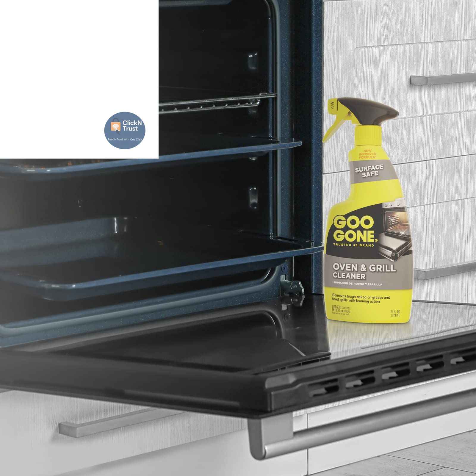 Goo Gone Oven and Grill Cleaner – 28 Ounce – Removes 28 Fl Oz (Pack of 1)