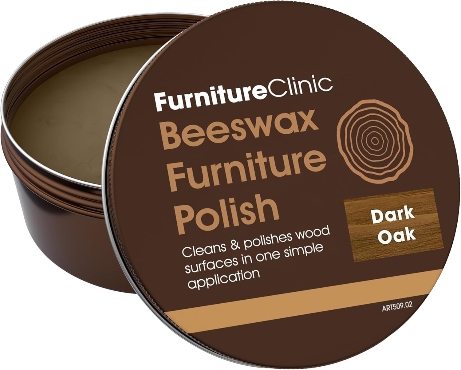 Furniture Care with Natural Beeswax Polish 6.8oz | Revive & Waterproof All Woods