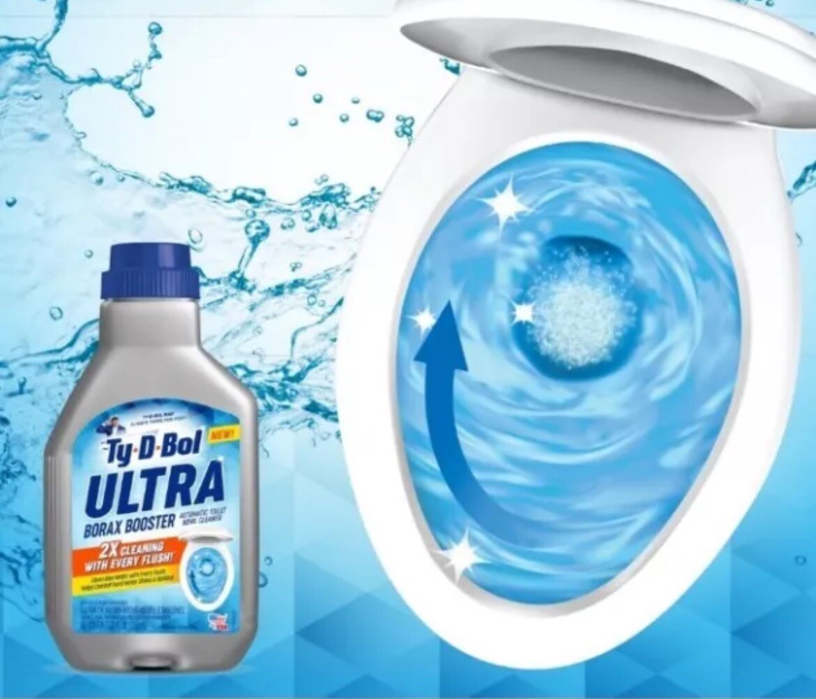 TY D BOL ULTRA Automatic Toilet Bowl Cleaner 12 COUNT