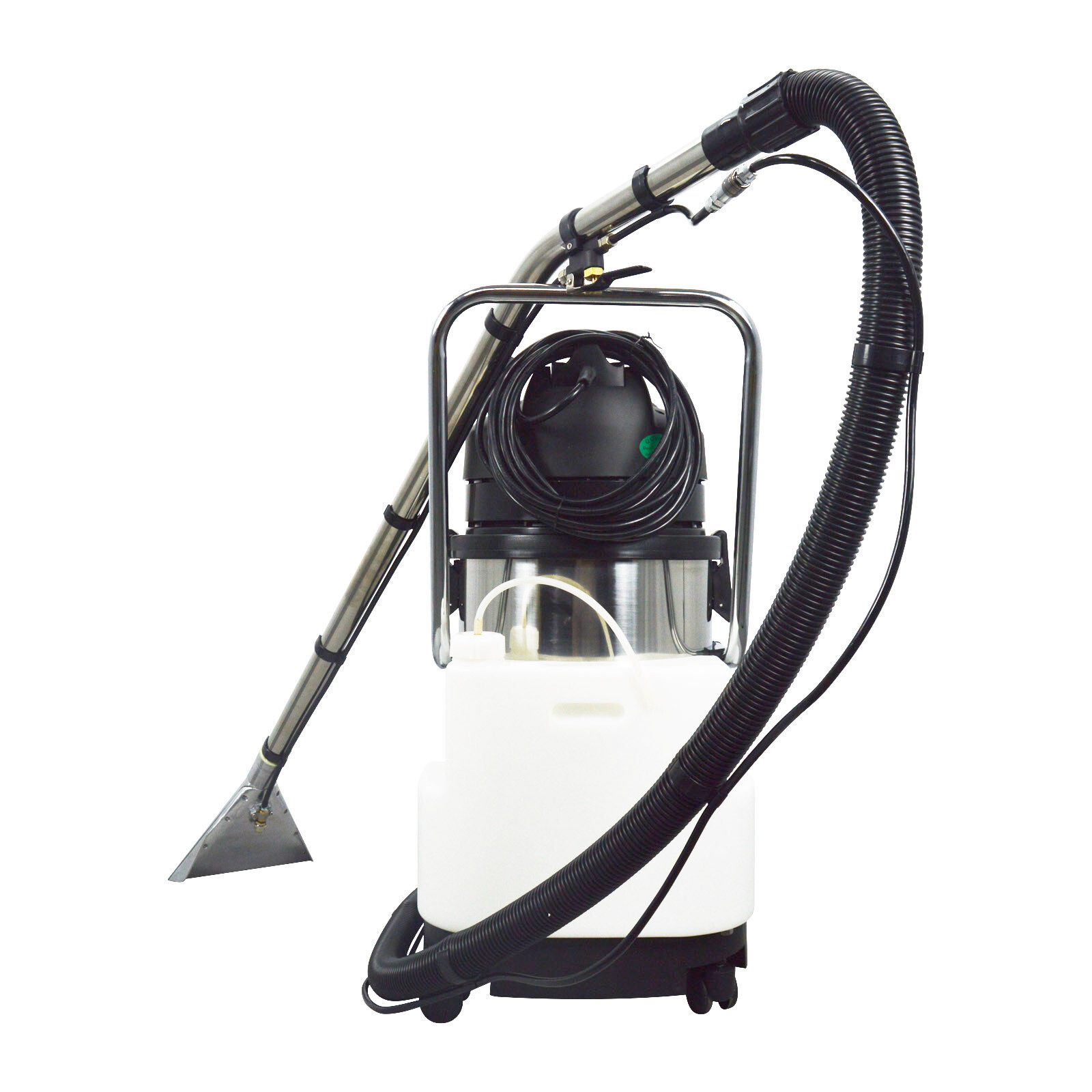 110V Multifunctional Hotel Carpet Cleaning Machine 11Gal 1000W Dry And Wet Clean