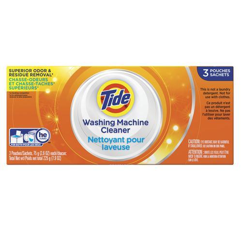 Tide Washing Machine Cleaner Odor Remover Fresh Scent 1 Single Pouch 3 or 5 Pack