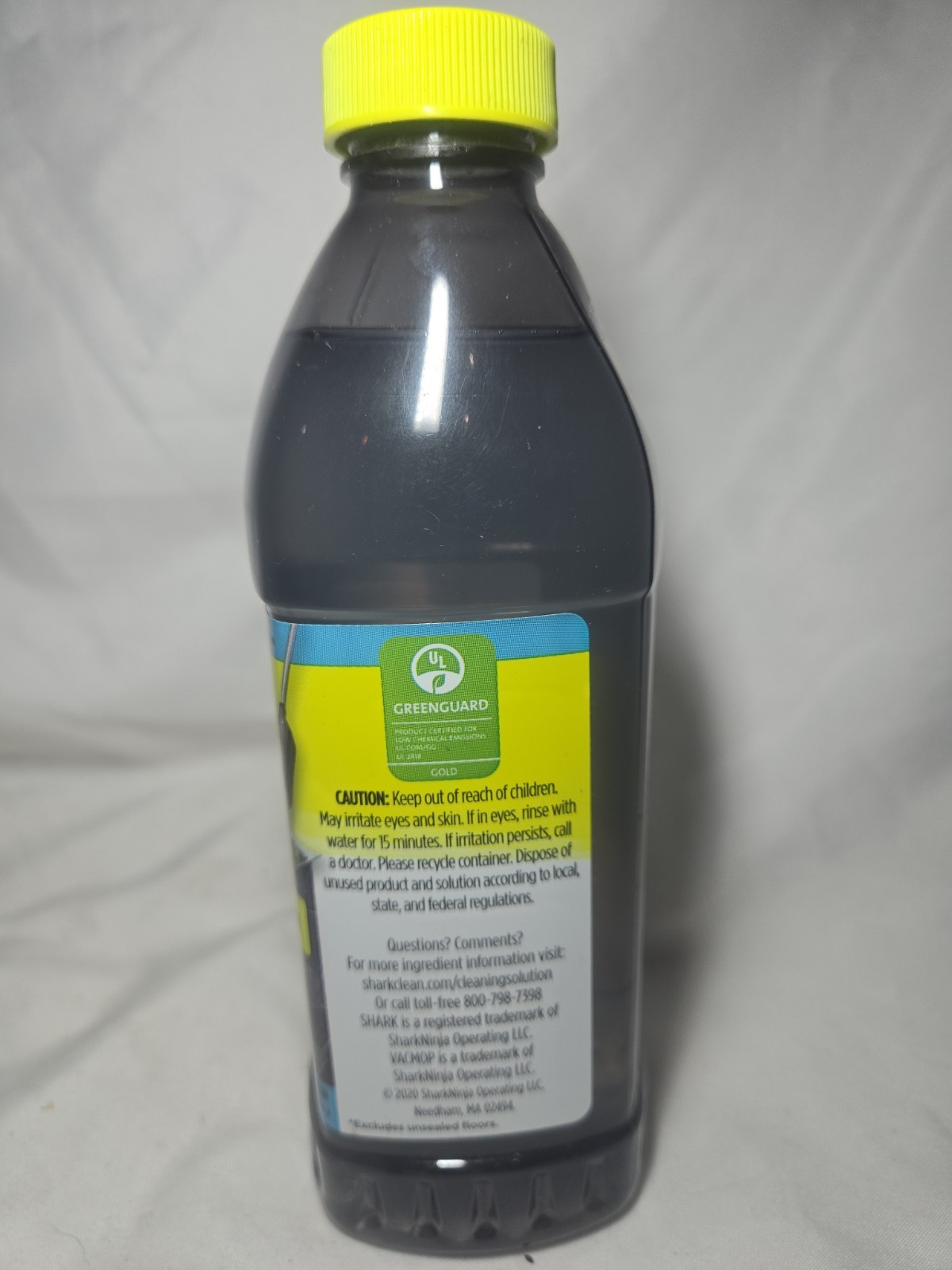 Shark VacMop Multi-Surface Floor Cleaner 12oz Streak Free, Quick Dry, Sealed