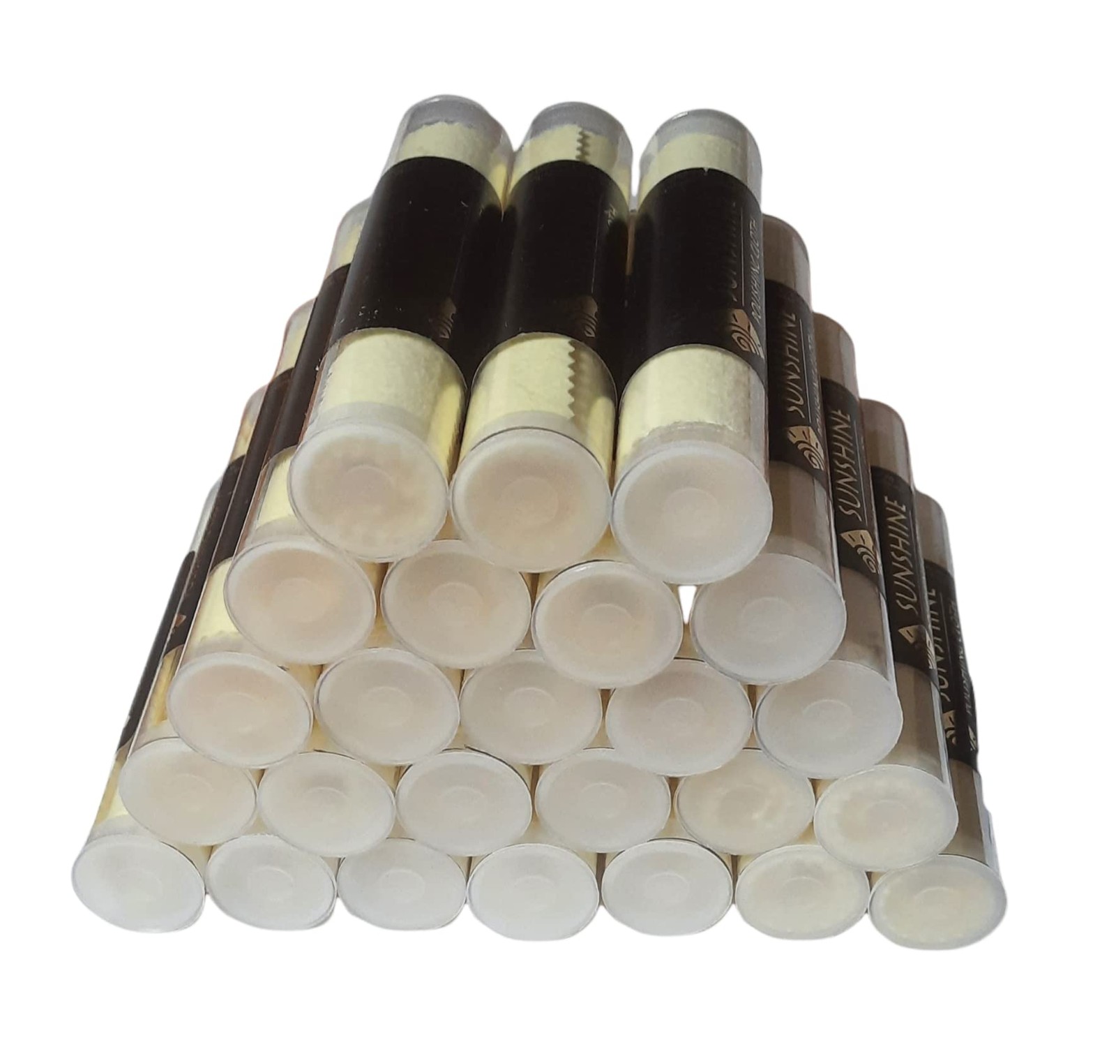 Sunshine 25 Polishing Cloths Jewelry Cleaner Tube Silver Brass Gold Copper