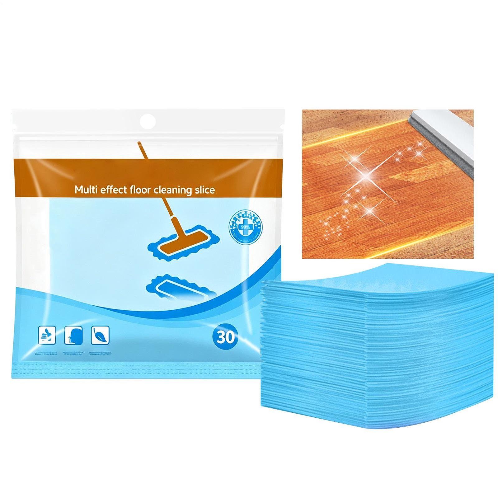 120pcs Multi-Floor Cleaning Tablets,Multiple Effect the floors Clean
