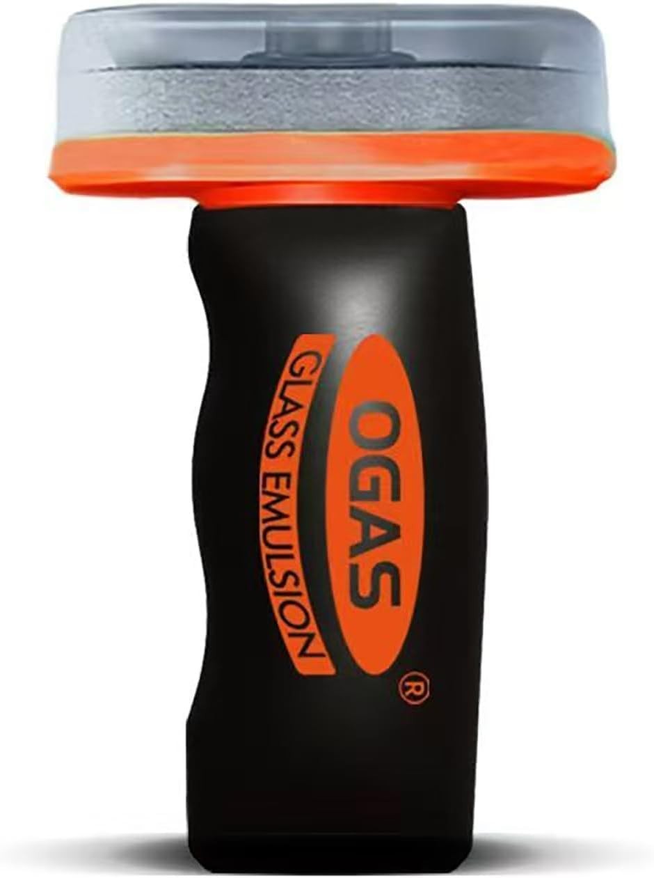 OGAS GLASS COMPOUND CLEANER – OILY FILM REMOVER AND CLEANER CAR WINDSCREEN TL