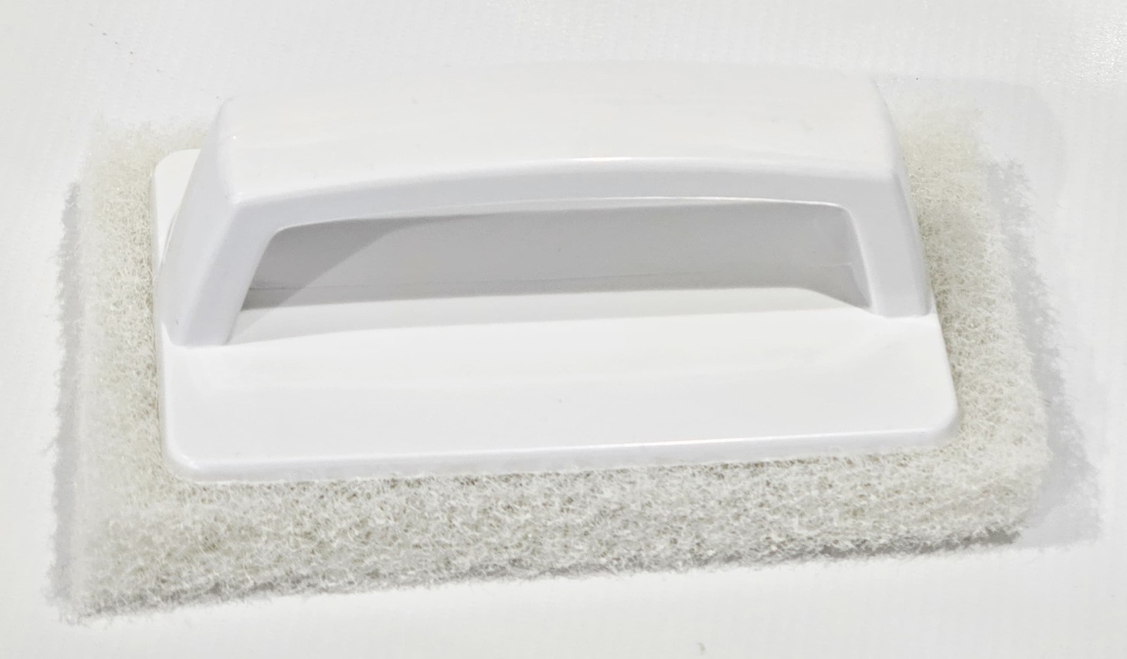 Hand-Held Pool Scrub Brush, Scrubbing Scouring Sponge Pad – Clean Any Surface