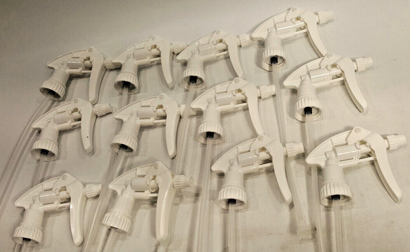 12 Pcs Heavy Duty Chemical Resistant Trigger Sprayer Spray Bottle Nozzle Head