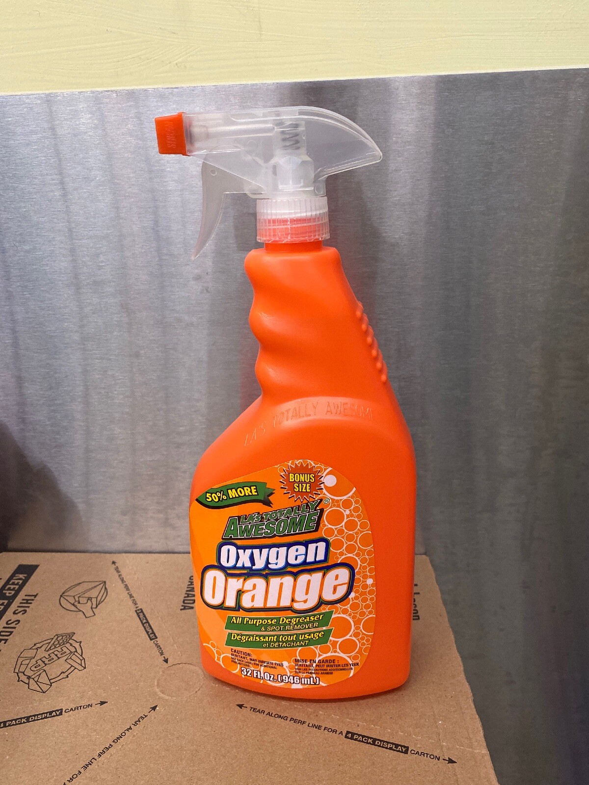 H1- La’s Totally Awesome Oxygen Orange All Purpose Degreaser & Spot Remover