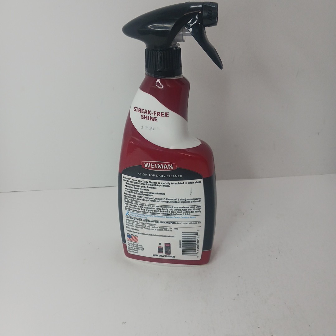 Weiman Products 22 Fluid ounce(s) Cooktop Cleaner