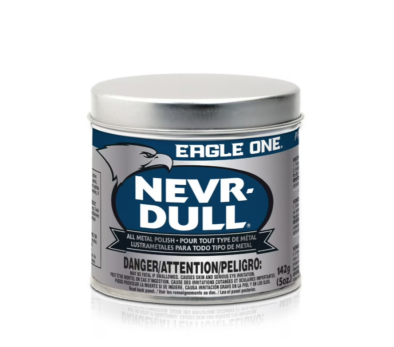 Eagle One Car Polish, Nevr-Dull Wadding Metal Polish, 5 Oz, 2 PACK