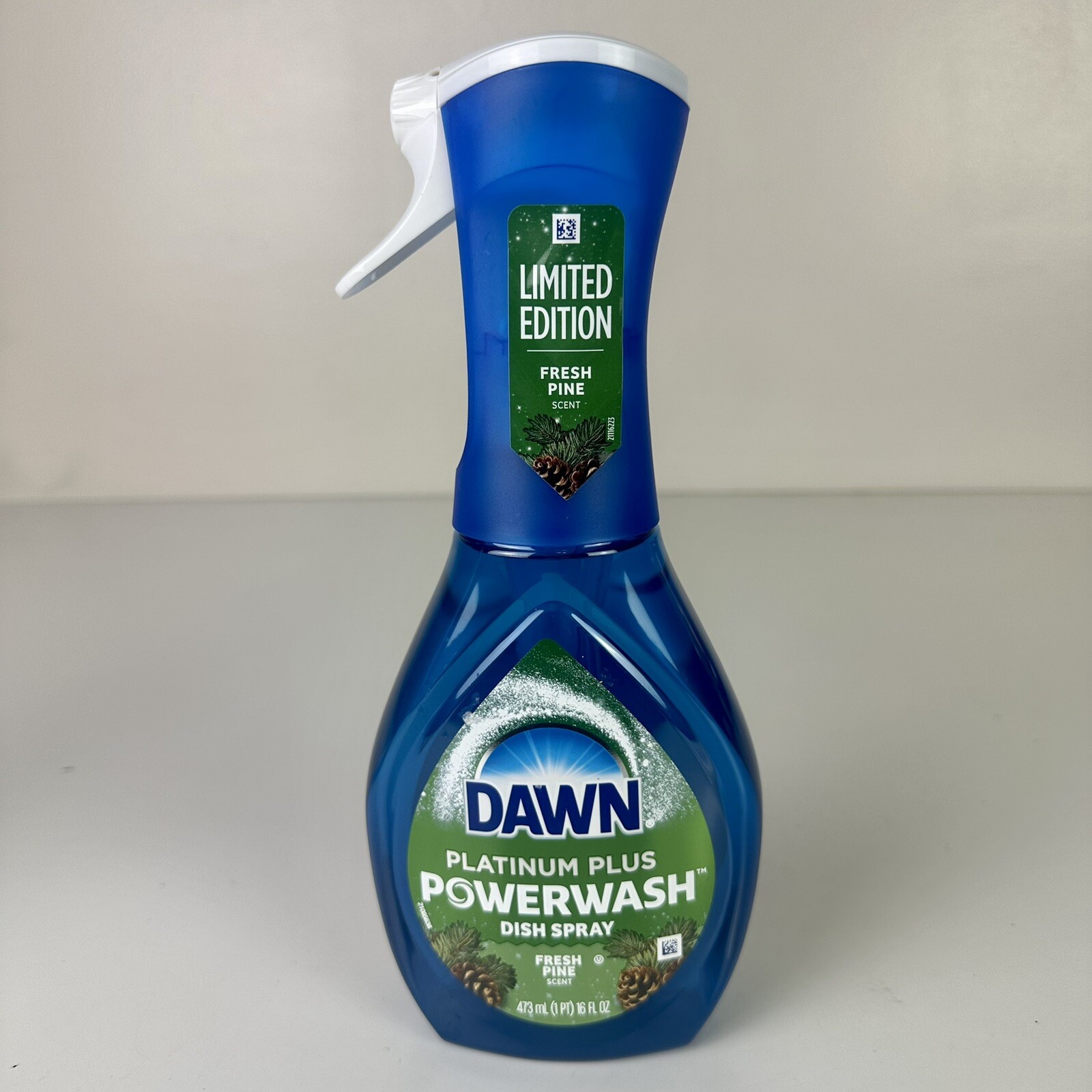 Lot Of 2 Limited Edition New Dawn Powerwash Spray Fresh Pine 16 Fl Oz Platinum