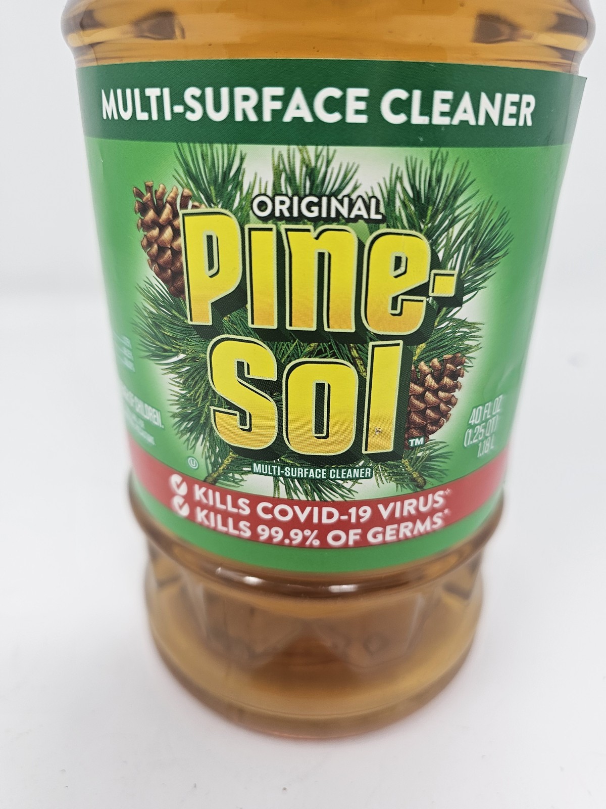 (1) 40 oz Pine Sol ORIGINAL Formula w/ PINE OIL Glycolic Acid Cleaner