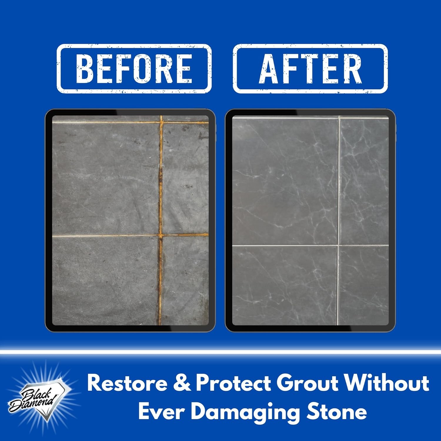 Black Diamond Ultimate Grout Cleaner: Best Cleaner for