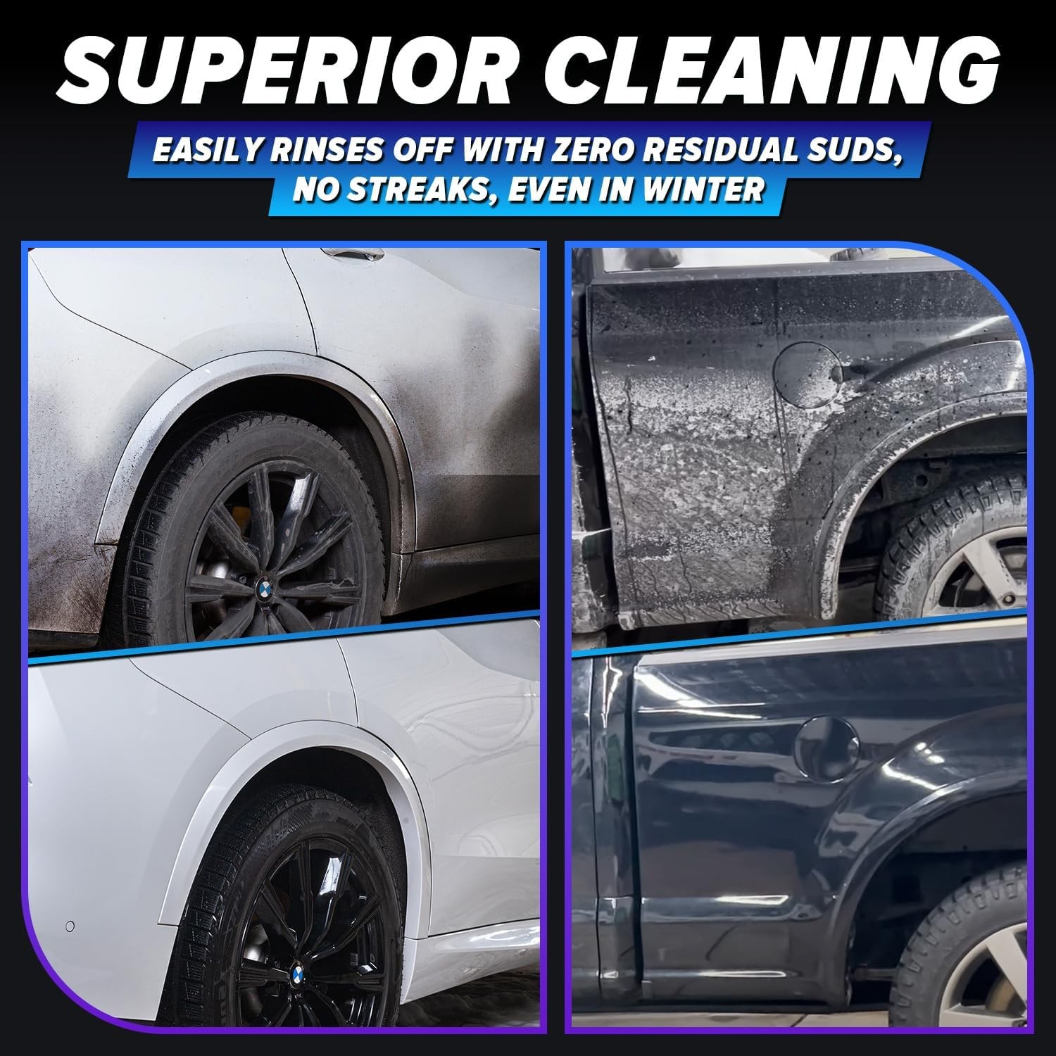 Corrosion Prevention Car Wash Soap Carfidant 128 oz