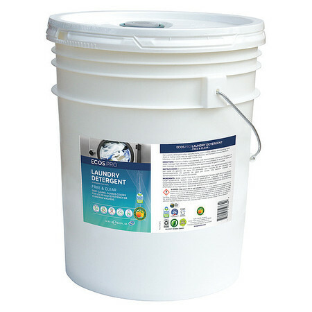 Ecos Pro Pl9764/05 Laundry Detergent, High Efficiency, Liquid, Bucket, 5 Gal,