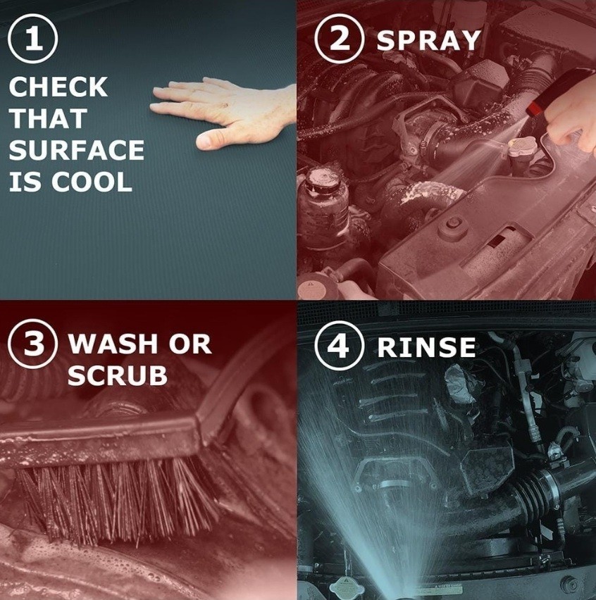 Simple Green 32 oz. Max Automotive Cleaner & Degreaser