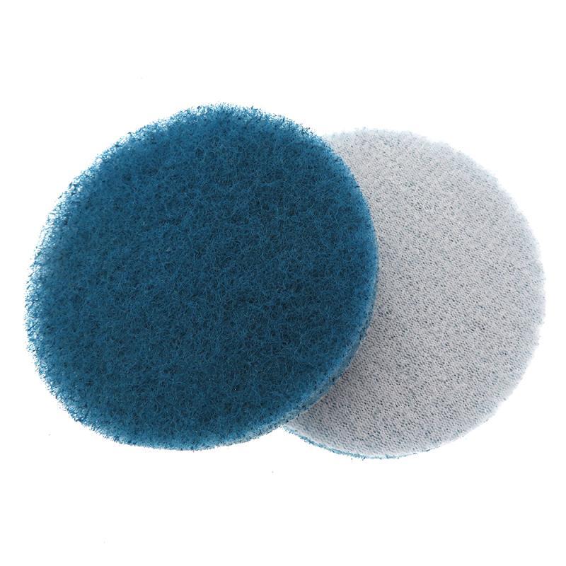 3 Inch 75mm Round Flocking Scouring Pad Cleaning Cloth Sanding Disc 240#-3000#