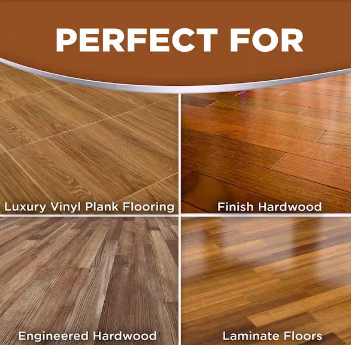 Weiman Wood Floor Polish and Restorer – 32 Ounce – High-Traffic Hardwood