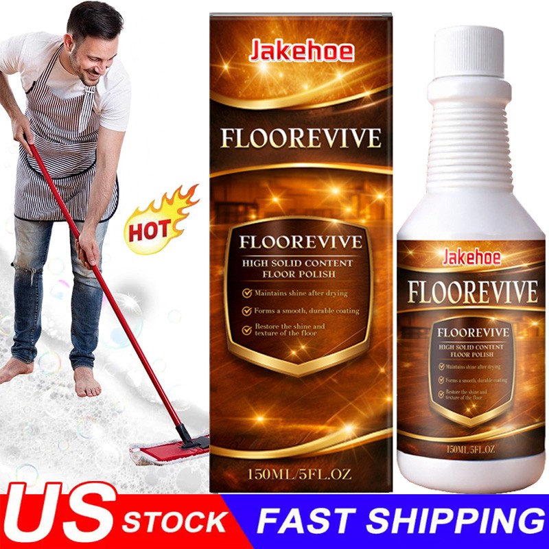 Floorevive Floor Restorer Floor Restorer/Polish -Revitalize And Shine Wood 150ml
