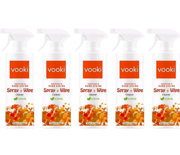 Ecofriendly Hard Stains Spray and Wipe for Toughest House Hold Stains 500 Ml…