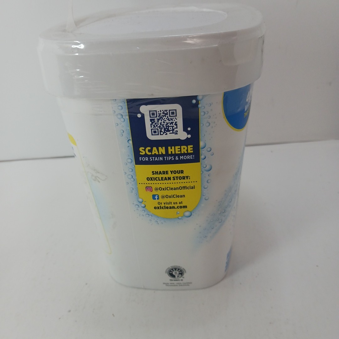 OxiClean White Revive Laundry Whitener & Stain Remover Powder 5lb (NEW)(SEALED)