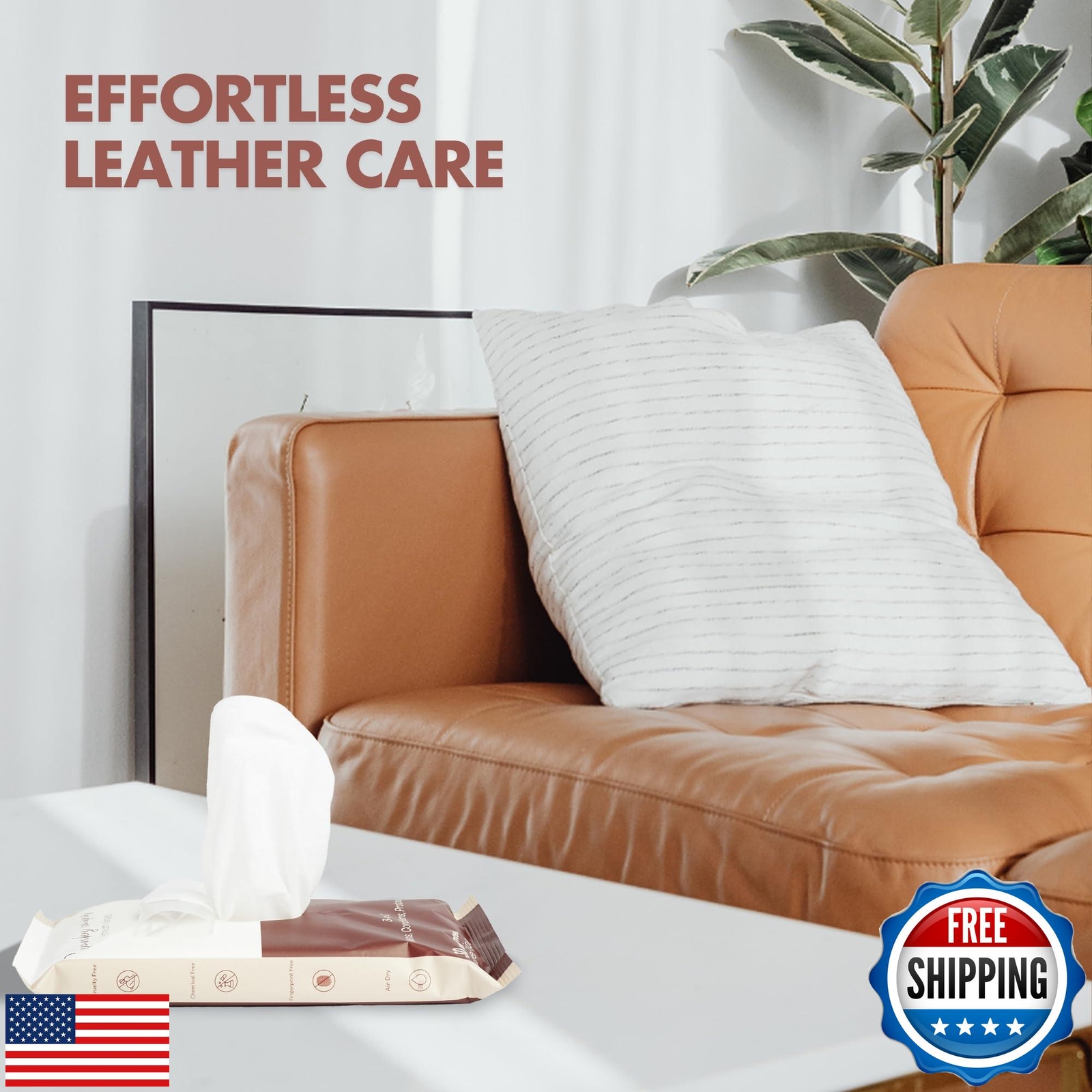 Swanky Leather Wipes – Leather Cleaner and Conditioner for Purses, Shoes, Fur