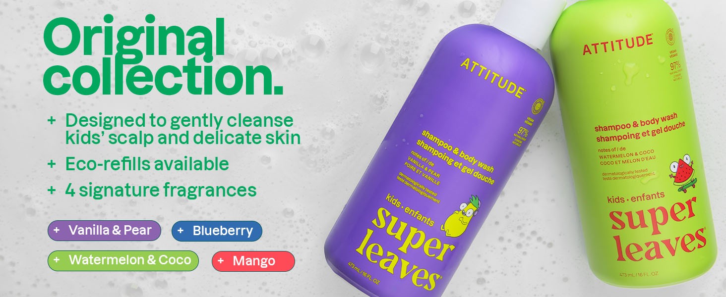 Foaming Hand Soap for Kids, EWG Verified, Dermatologically Tested, Plant- and