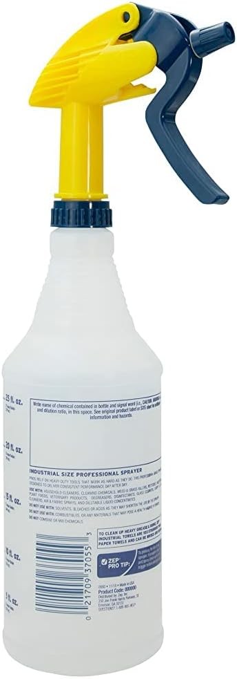 Zep Professional Sprayer Bottle – 32 oz (Case of 36) – HDPRO36 – Versatile Adj
