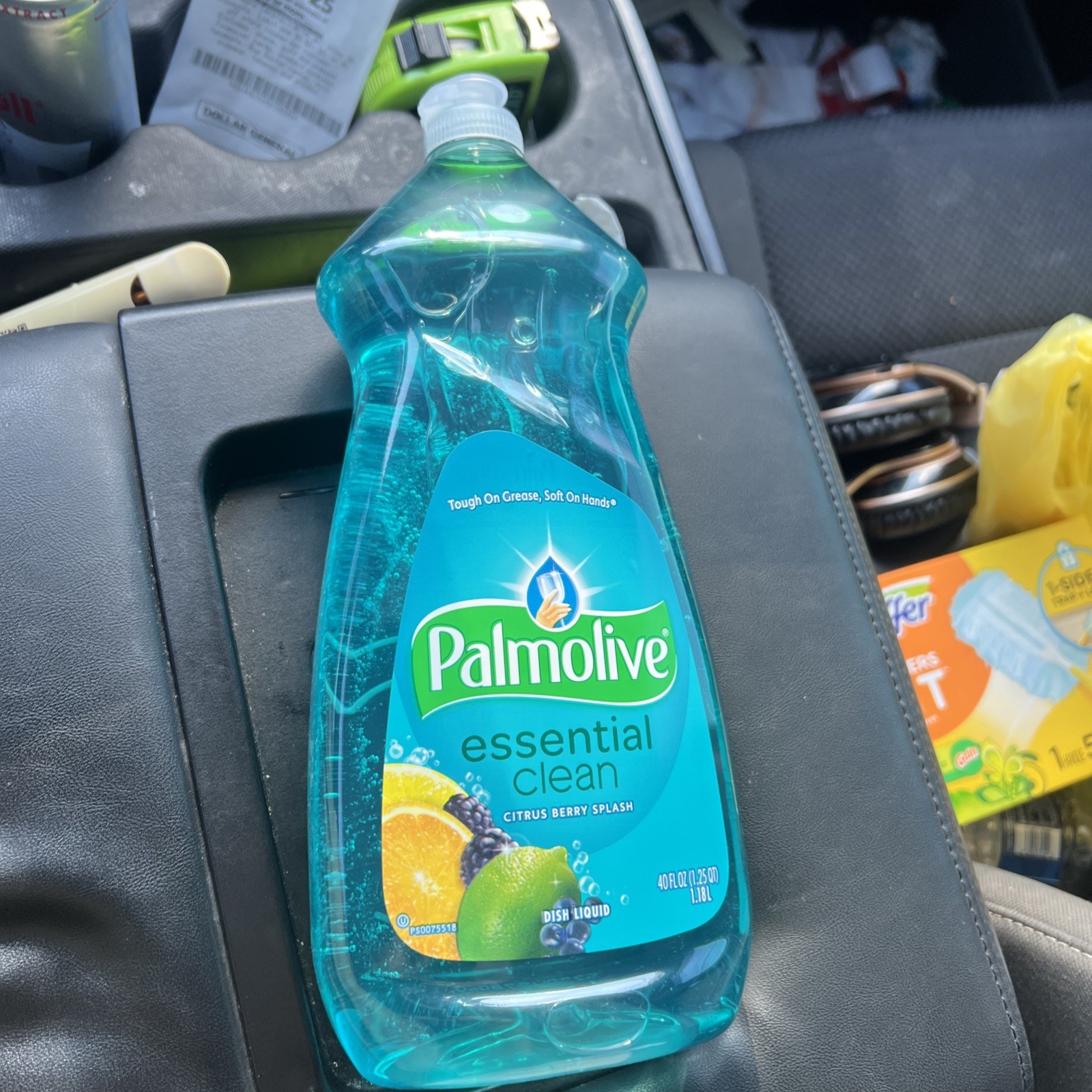 palmolive dishwashing liquid 40oz Sitrus Berry Splash And Original 2 PACKS