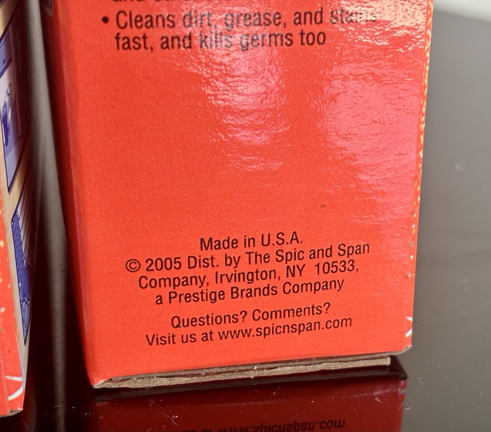 NOS 2 Boxes Sun Fresh Spic and Span Extra Strength Powder 27 oz Each NEW!