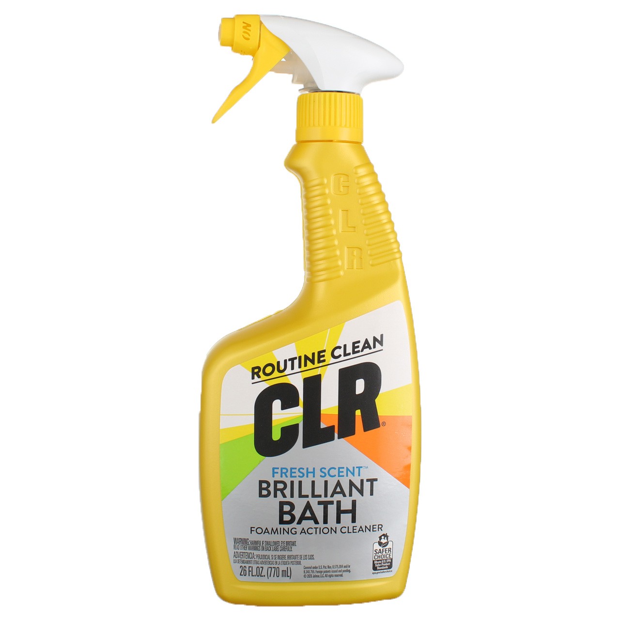 2 Pack CLR Bath & Kitchen Cleaner Spray, Fresh Scent, 26 fl oz