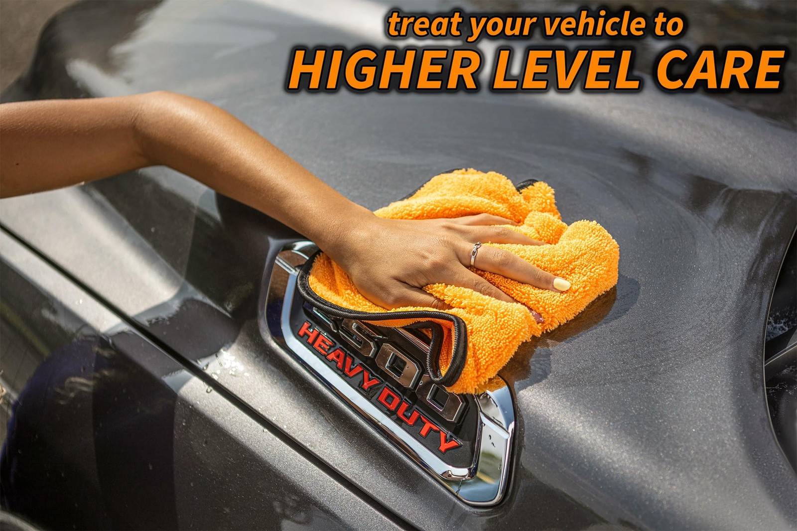 Car & RV Wash Brush Kit 48-144״ Long Extendable Handle Car, RV, Truck Washing…